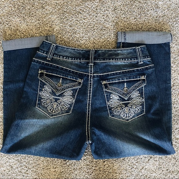 Nine West Jeans Date Night Fit cropped denim jeans - Picture 5 of 8